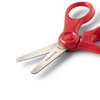 Preview: Fiskars Kinderschere 13cm rot 6+